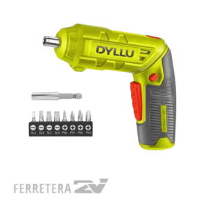 ATORNILLADOR INALAMBRICO 4V DYLLU DTCV4415*