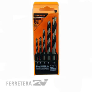 -Mecha Juego de 5 pcs. para Madera*