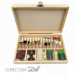 Kit Accesorios Dremel 100 pcs.*