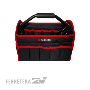Bolso Rigido p/ Herramientas Abierto c/ Manija Biassoni 998024*
