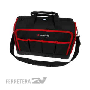 Bolso p/ herramientas c/ Cierre 24lBiassoni 998029 *