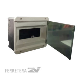 CAJA PARA TERMICAS EMBUTIR  4-8 MODULOS*