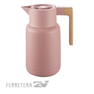 Jarra Termica rosa 1 lt.*