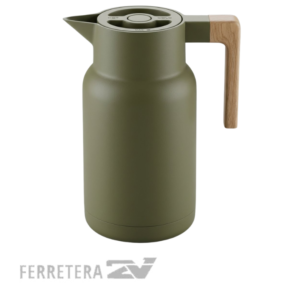 Jarra Termica verde 1 lt.*