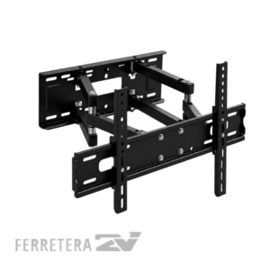SOPORTE P/ TV BRAZO DOBLE ARTICULADO 30 A 75 60 KGRS.*