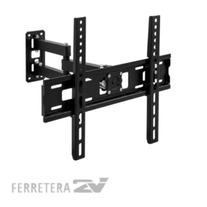 SOPORTE P/ TV BRAZO SIMPLE ARTICULADO 26" A 55"  35KGRS.*