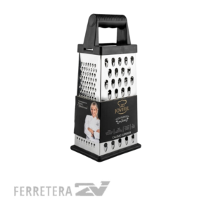 Rallador 4 Caras de acero inox base *